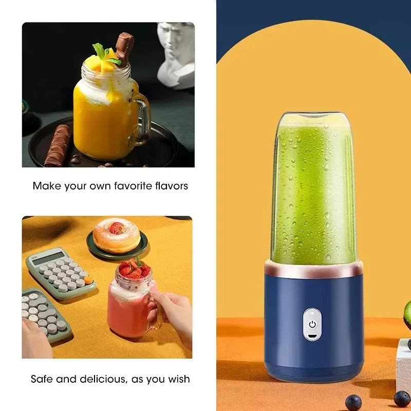 Markeva MiniBlend – Mini Portable Rechargeable Blender